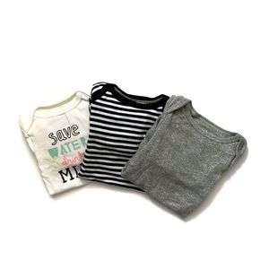 0-3M Baby Boy Onesie Set